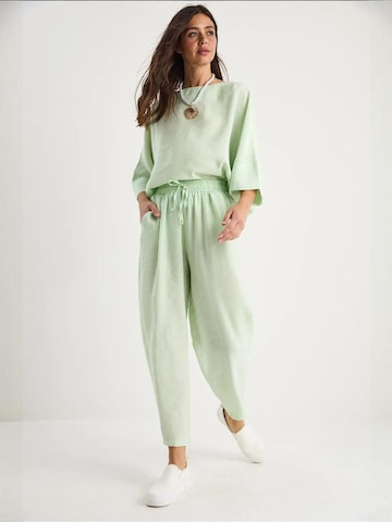 Bianco Lucci Broekpak in Groen