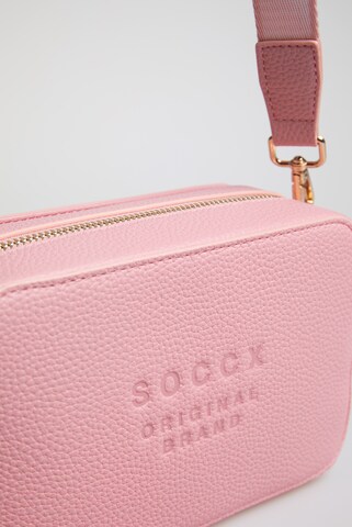 Soccx Handbag in Red