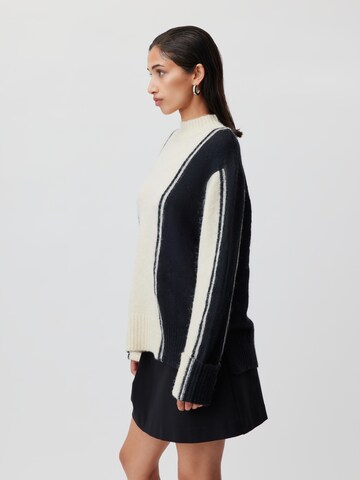LeGer by Lena Gercke Sweater 'Saskia' in White