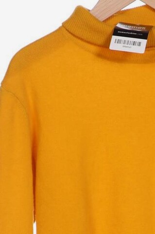 UNITED COLORS OF BENETTON Pullover M in Gelb