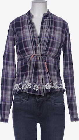 REPLAY Bluse XS in Lila: Vorderseite