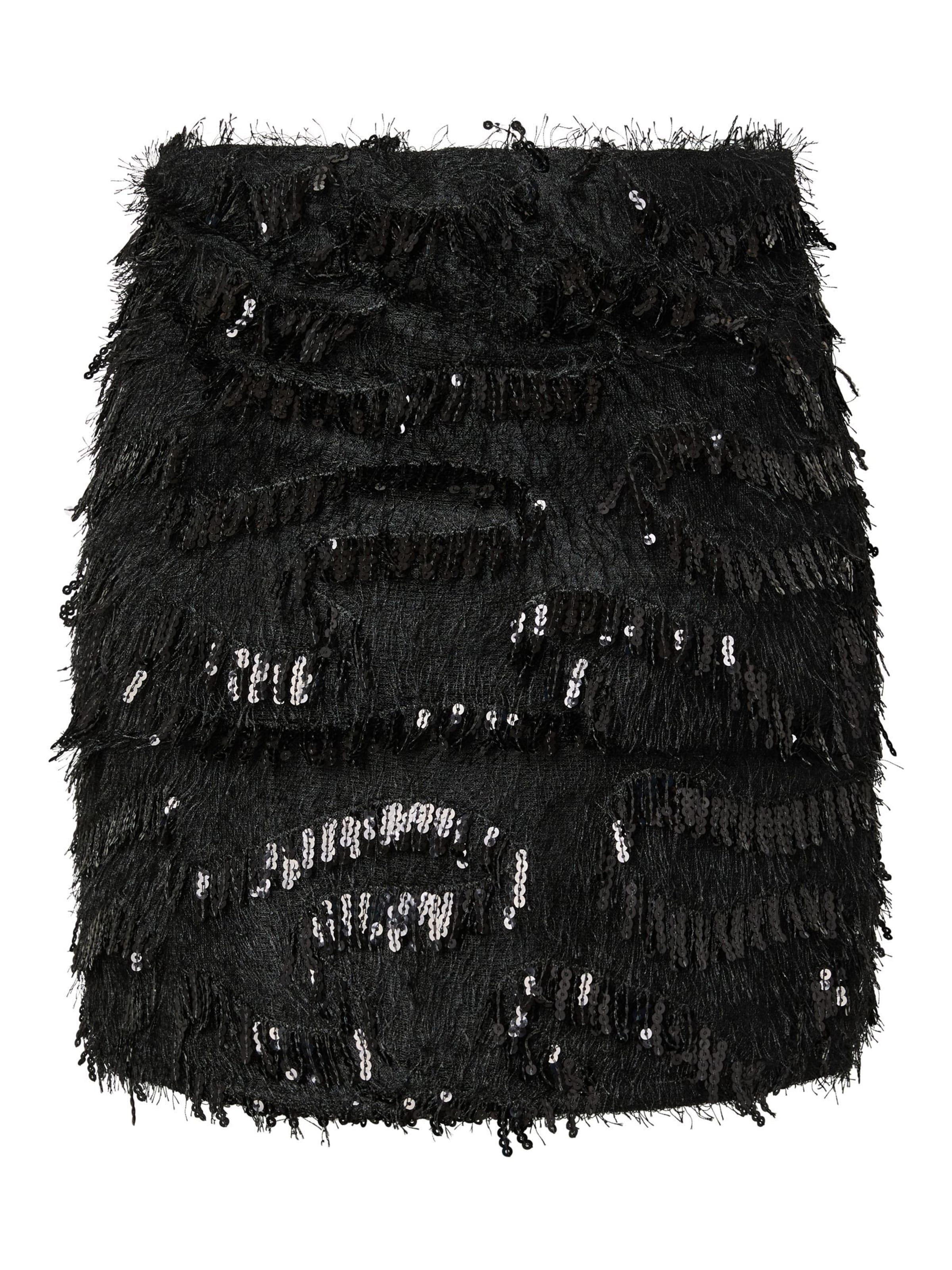 PIECES Skirt 'ERUN' in Black