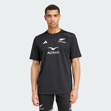 ADIDAS PERFORMANCE Tricot 'All Blacks' in Zwart: voorkant