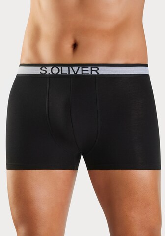 s.Oliver Boxer shorts in Blue: front