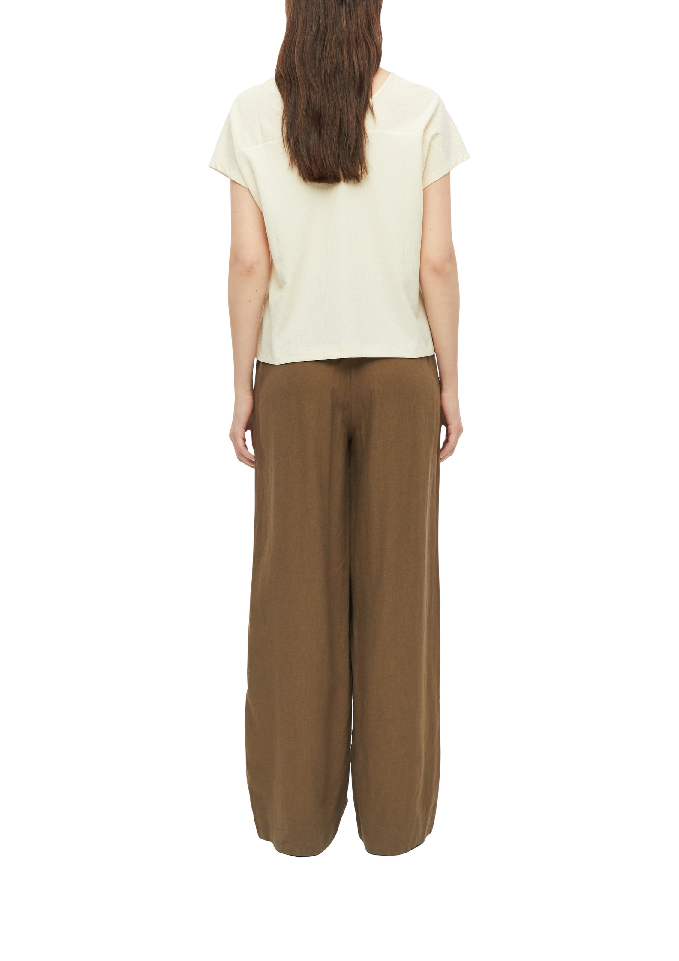 T-shirt s.Oliver en beige