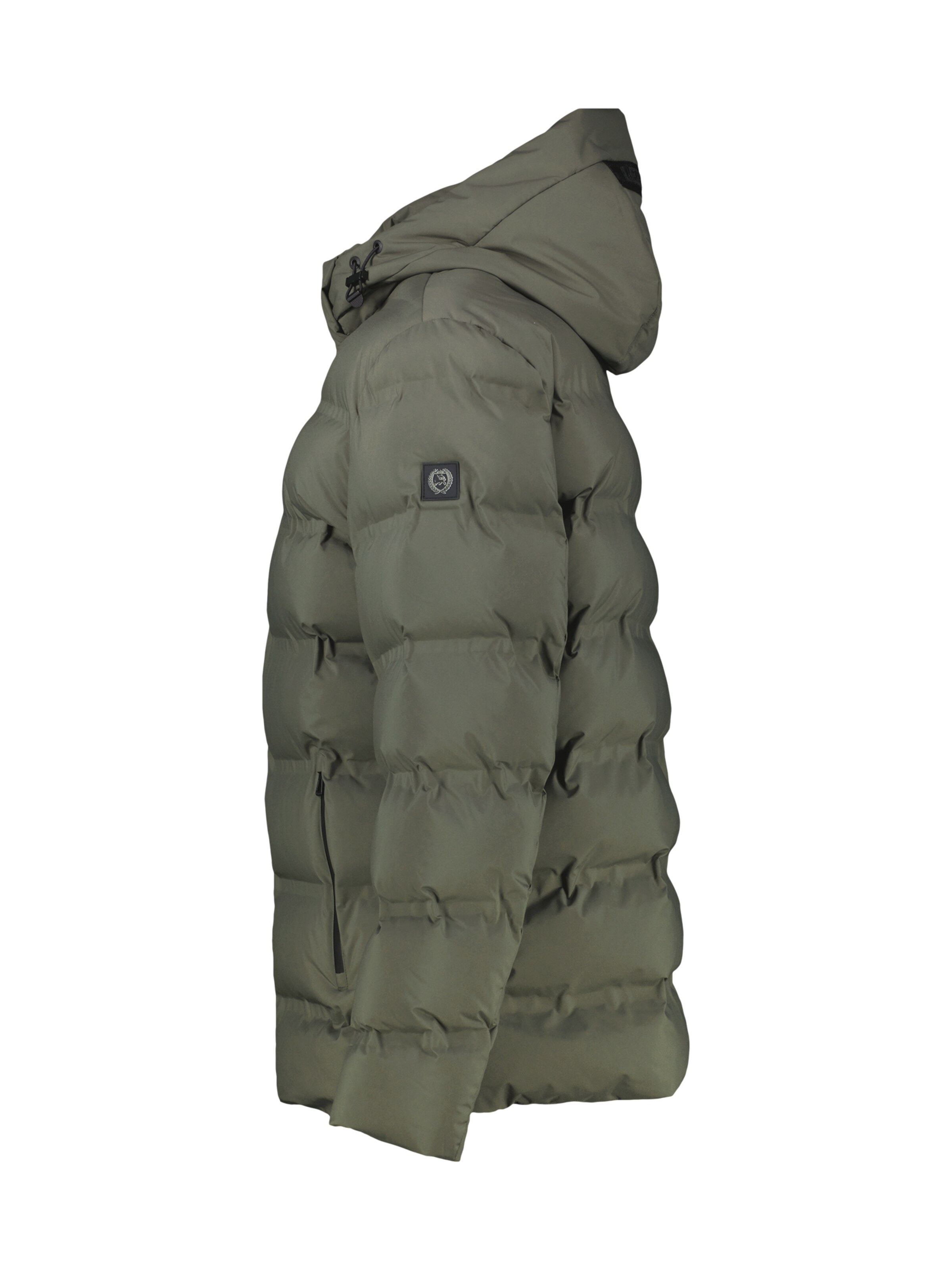 LERROS Winterjas in Groen