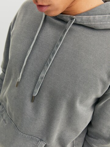 JACK & JONES Sweatshirt 'Drew' in Grey