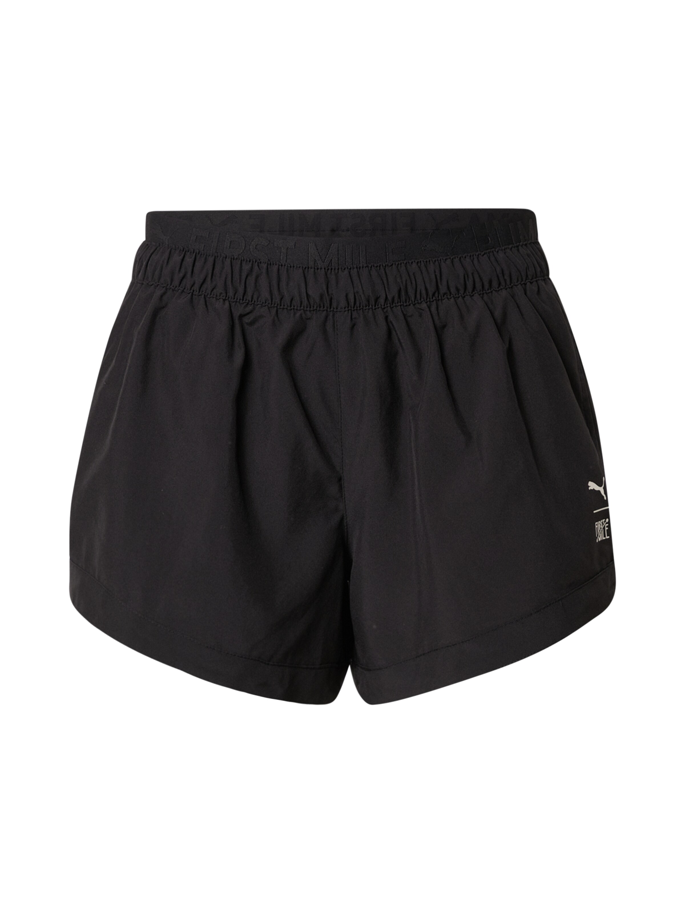 regular Pantaloni sportivi di PUMA in nero: frontale