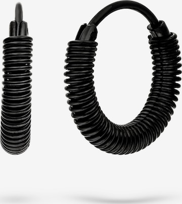 Liebeskind Berlin Oorbellen 'Twist' in Zwart: voorkant