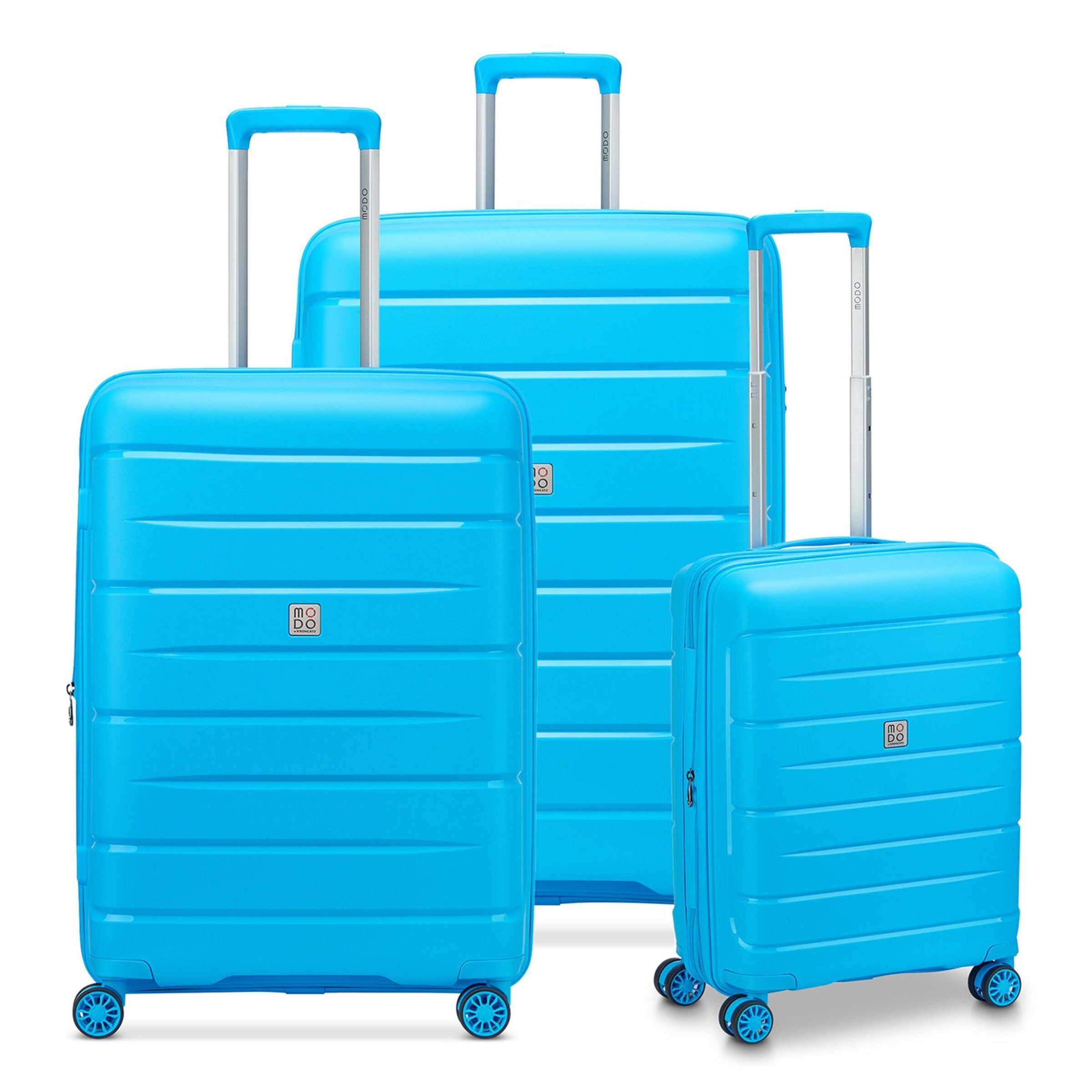 Ensemble de bagages 'Starlight 3.0' MODO by Roncato en bleu : devant