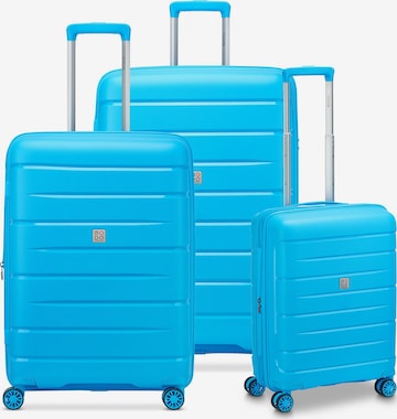 MODO by Roncato Kofferset 'Starlight 3.0' in Blau: Vorderseite