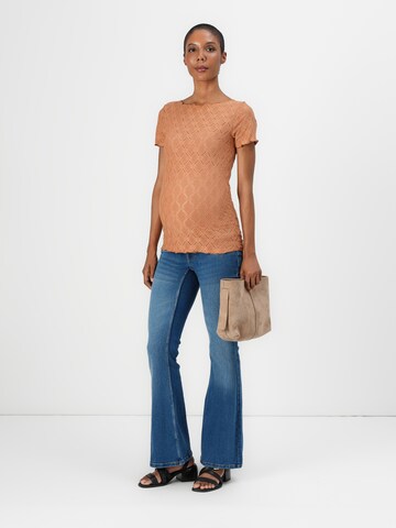 Maglietta 'OLMJunila' di Only Maternity in marrone