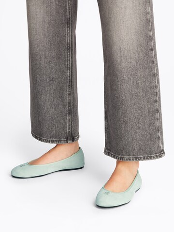 Ballerina 'HARDWARE' di TOMMY HILFIGER in blu