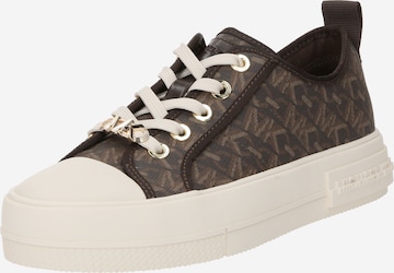 MICHAEL Michael Kors Sneakers low i brun: forside