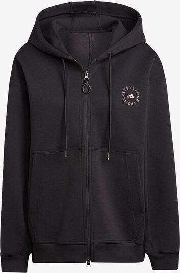 adidas by Stella McCartney Veste de survêtement en noir, Vue avec produit