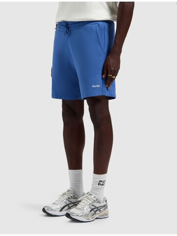 Pure Path Regular Broek in Blauw