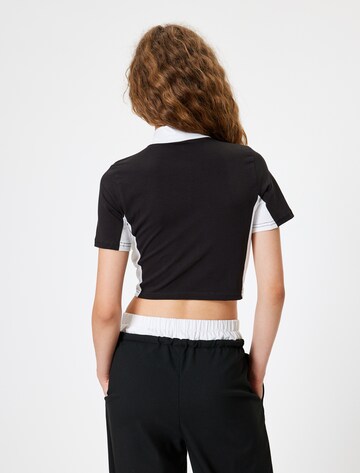 Koton Knit cardigan in Black