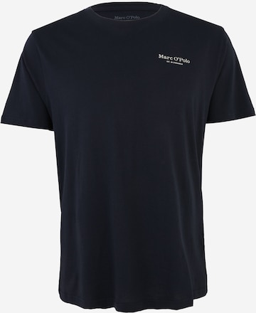 Maglietta di Marc O'Polo in blu: frontale