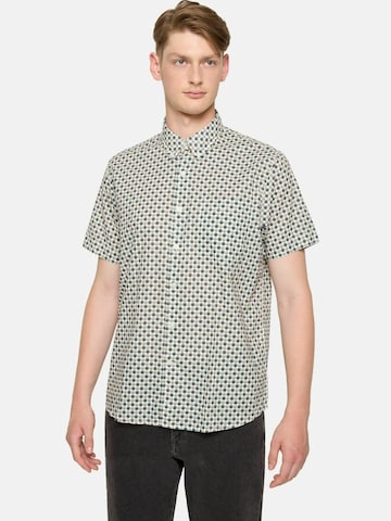 Signal Comfort Fit Skjorte 'Pingol' i brun: forside