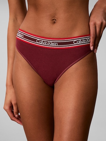 Calvin Klein String in Lila