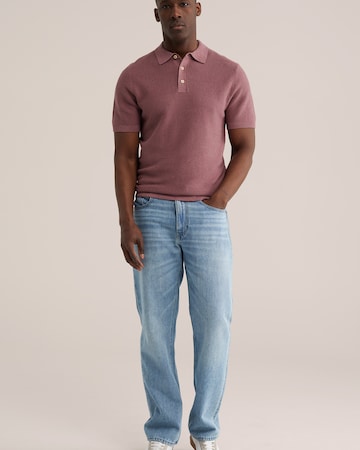 WE Fashion Тениска в червено