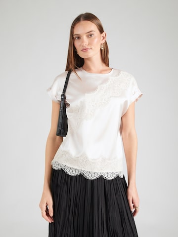 ONLY - Blusa 'ONLBELLA' en beige: frente