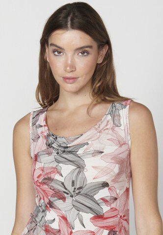 KOROSHI Top in Mixed colours