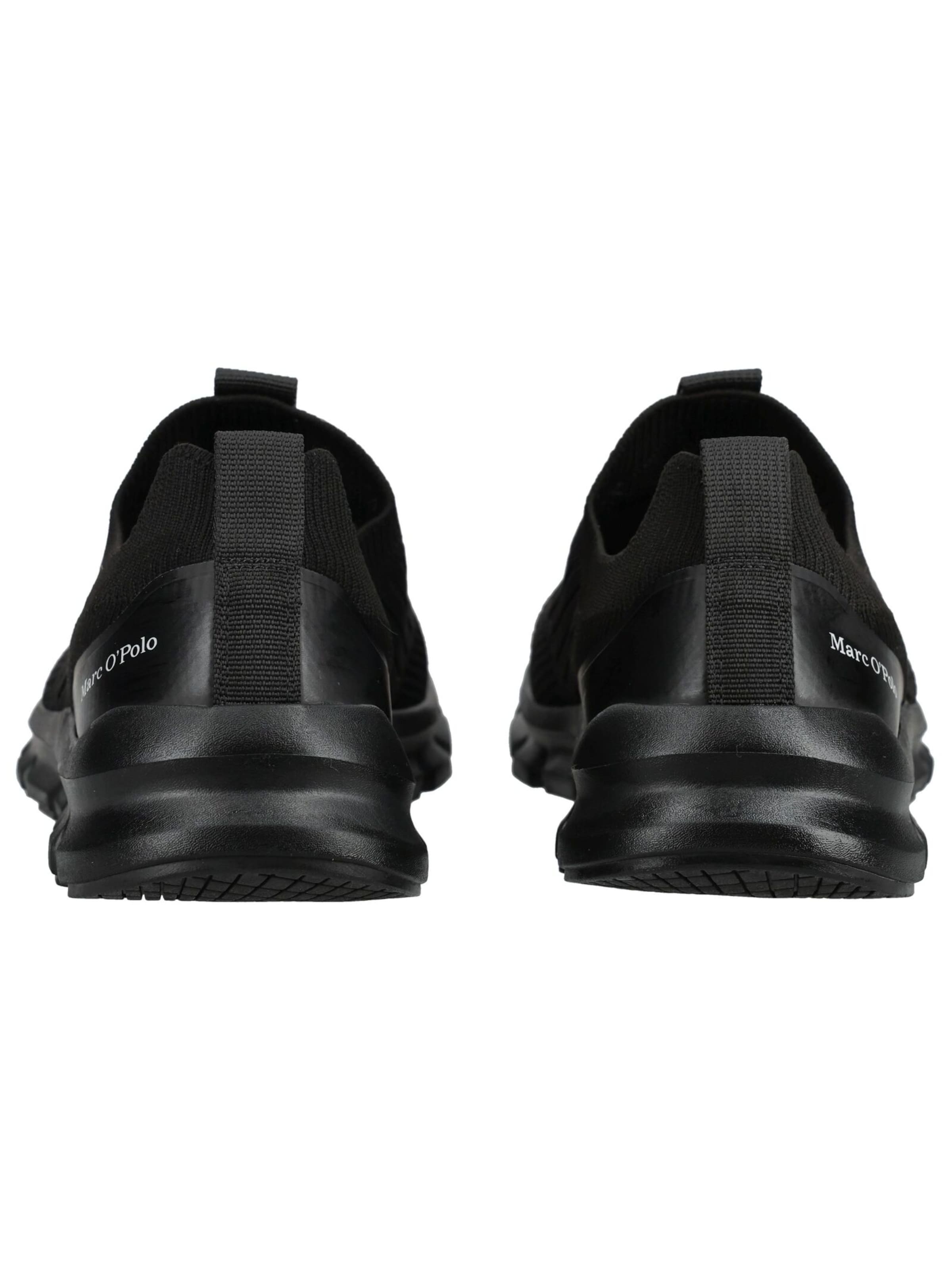 Marc O'Polo Sneakers laag in Zwart