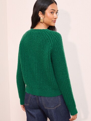 Friends Like These Вязаная кофта в Зеленый