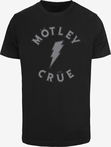 Merchcode Shirt 'Motley Crue - Bolt World Tour' in Black: front