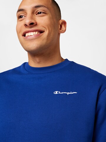 Champion Authentic Athletic Apparel Sweatshirt in Blue