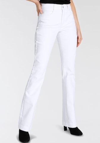 MAC Regular Jeans in White: front