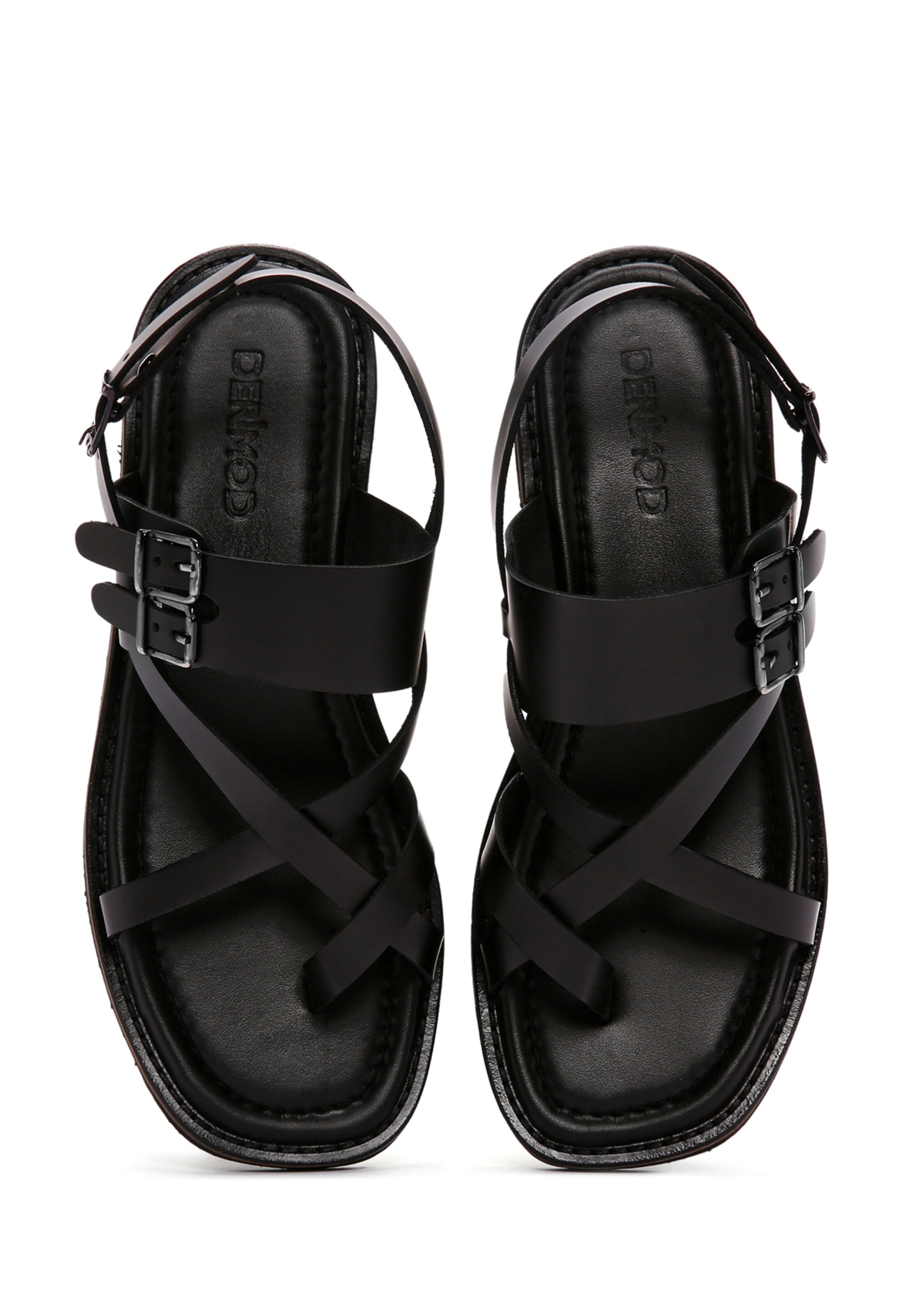 Derimod Sandale in Schwarz