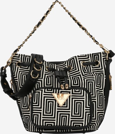 River Island Torba na ramię w kolorze czarny / białym, Podgląd produktu