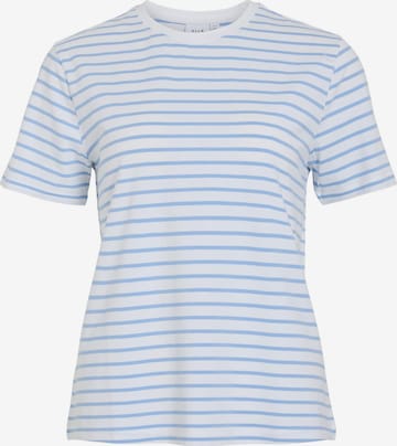 VILA Shirt in Blauw: voorkant