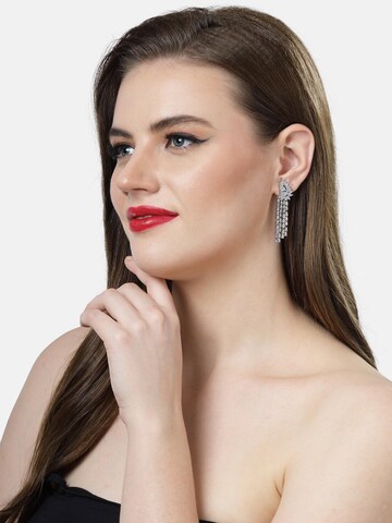 AVANT-GARDE PARIS - Pendientes 'Stefaniaina' en lila