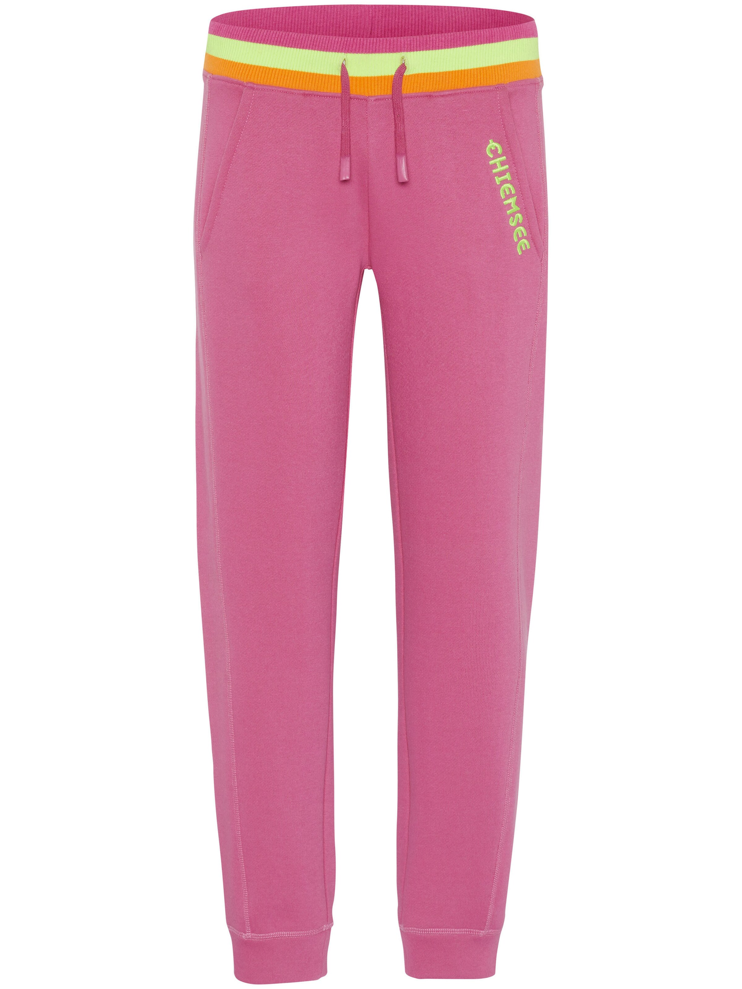 CHIEMSEE Regular Jogginghose in Pink: Vorderseite