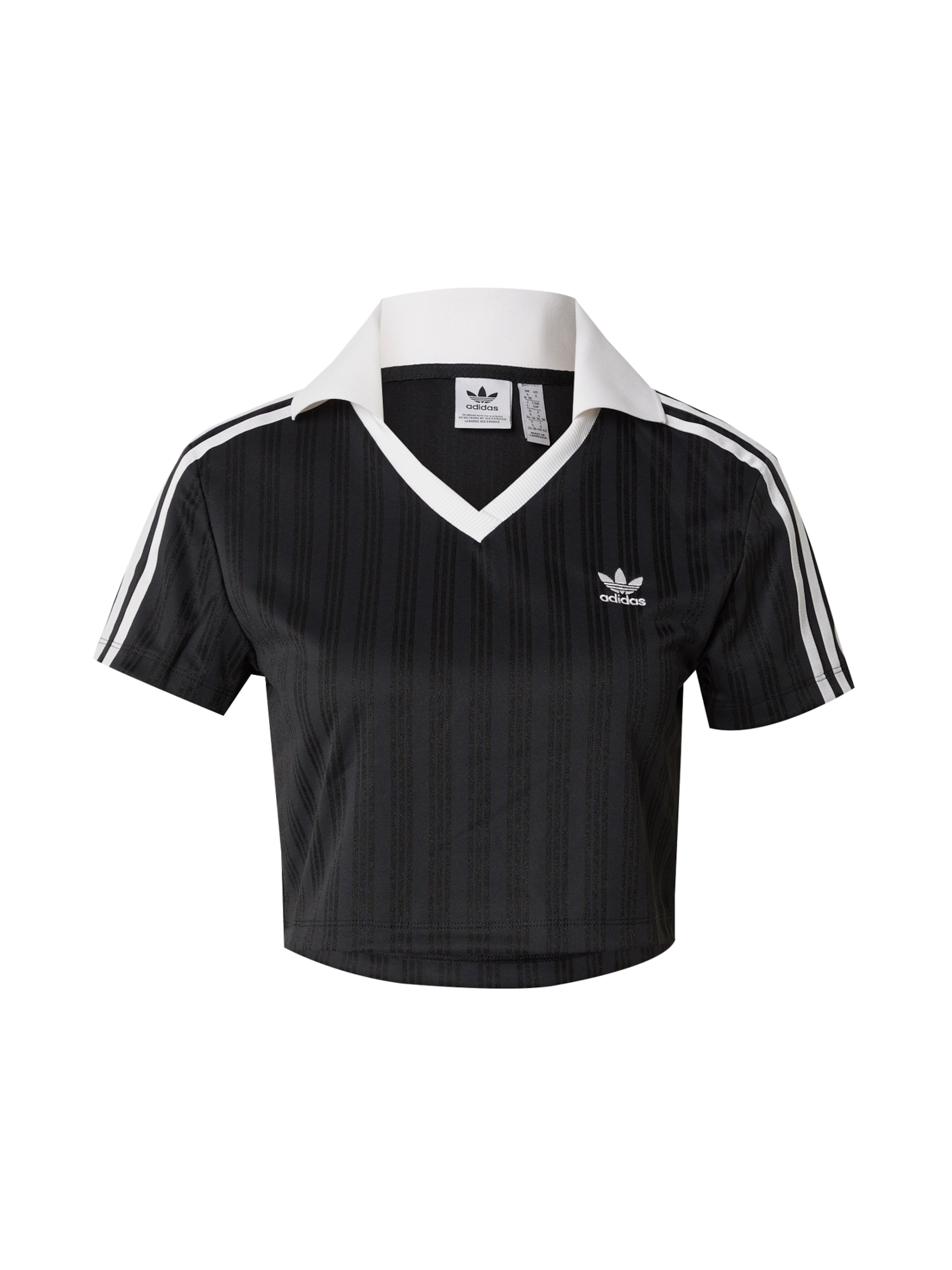 ADIDAS ORIGINALS Μπλουζάκι σε μαύρο: μπροστά