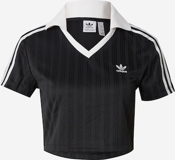 T-shirt ADIDAS ORIGINALS en noir : devant