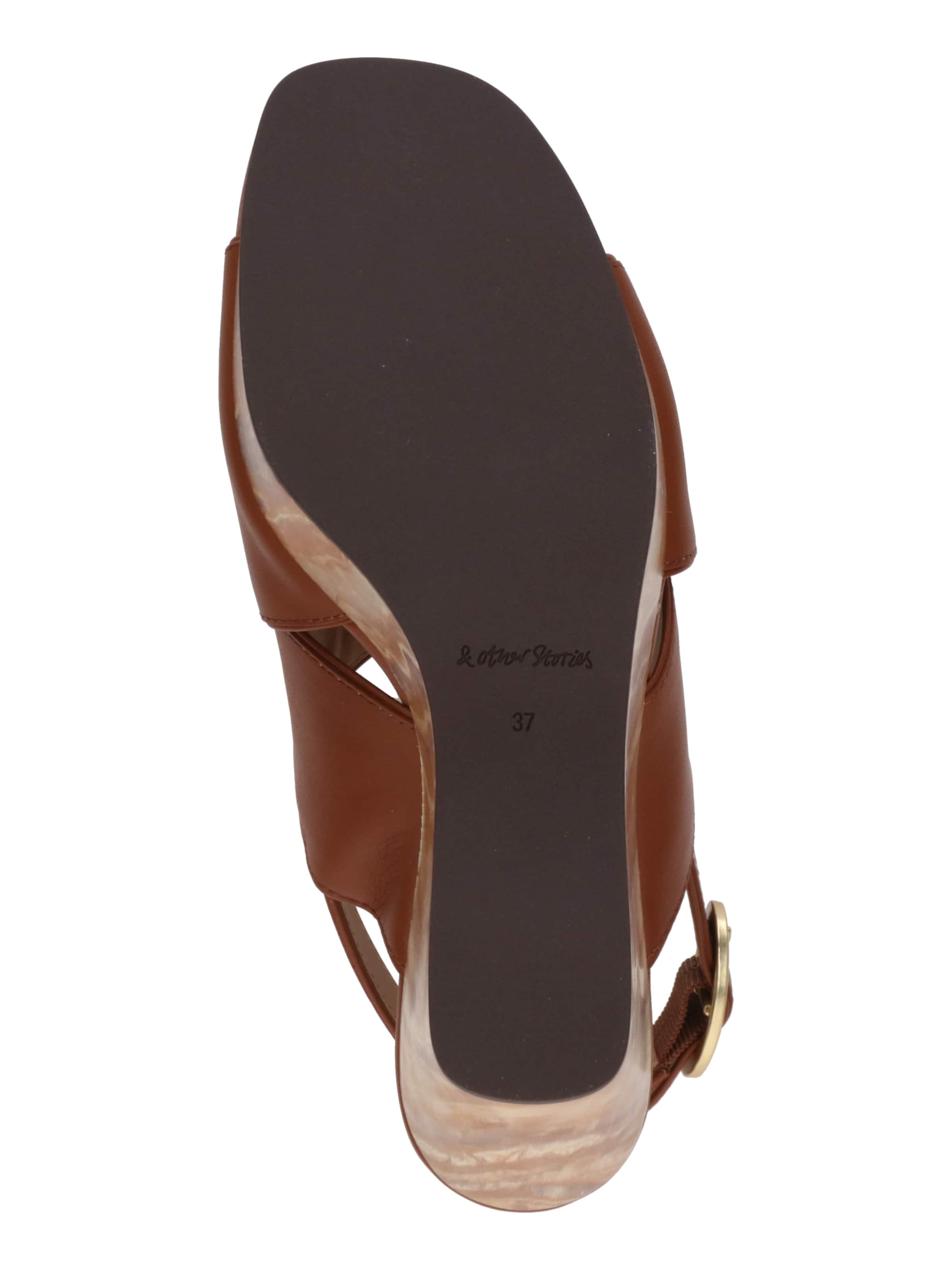 Sandalo di & Other Stories in marrone