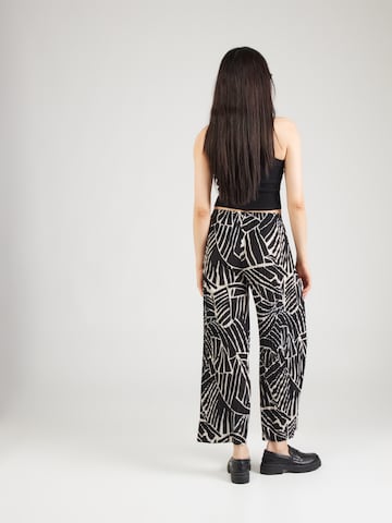 Hailys Wide leg Pants 'Fa44biola' in Black