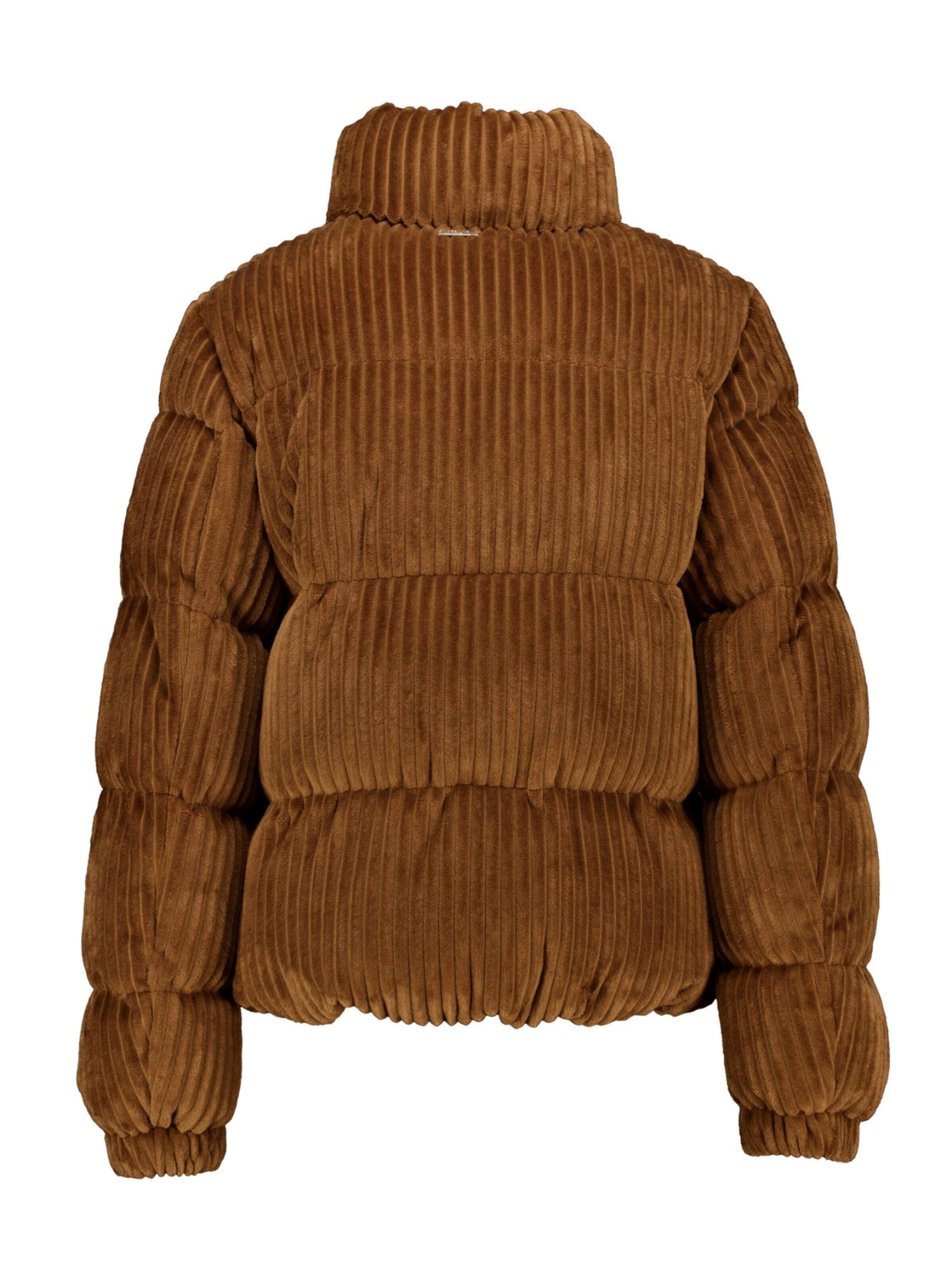 Deeluxe Winter Coat in Brown