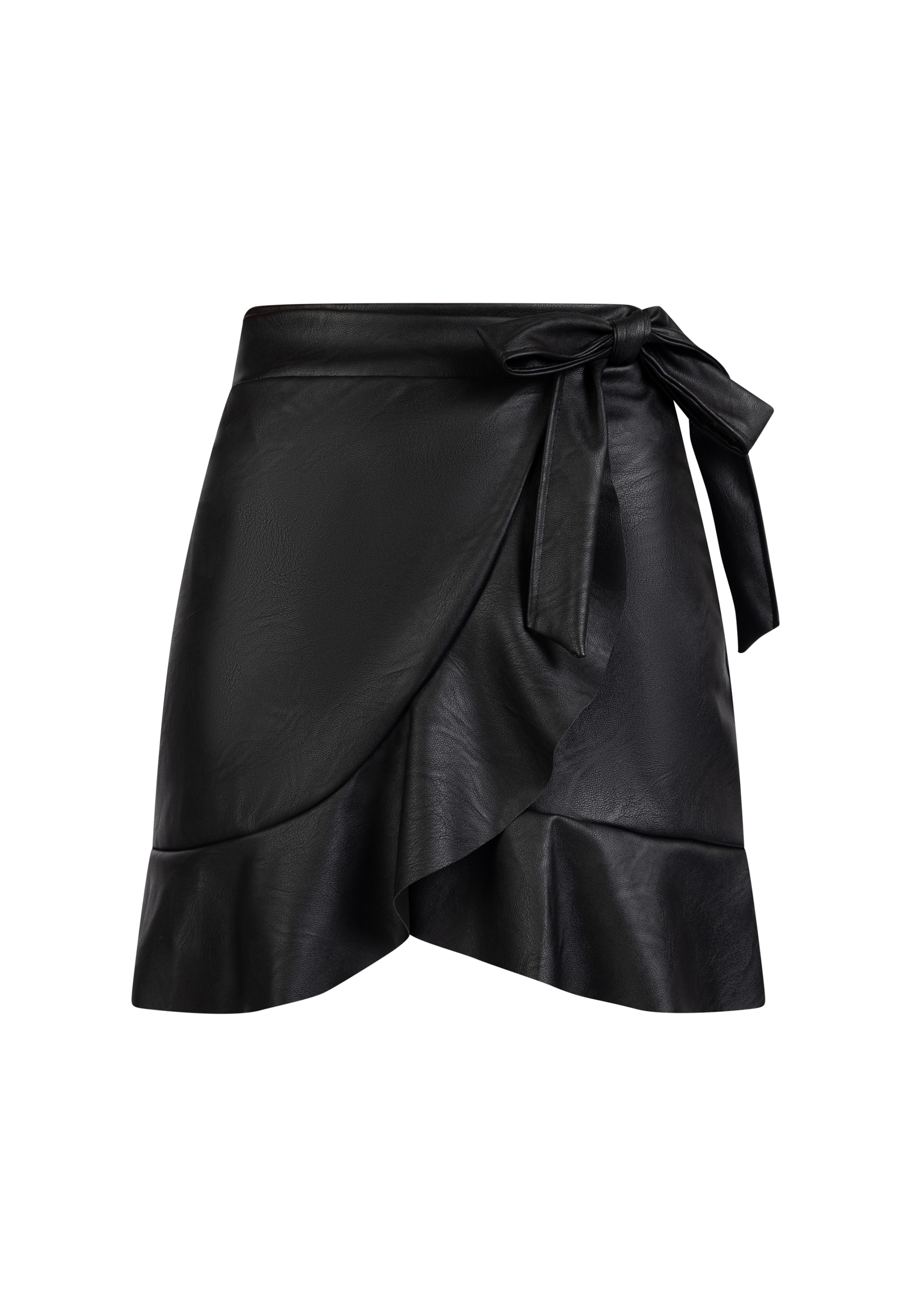 faina Skirt in Black: front