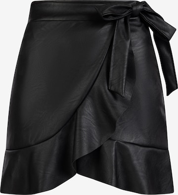 faina Skirt in Black: front