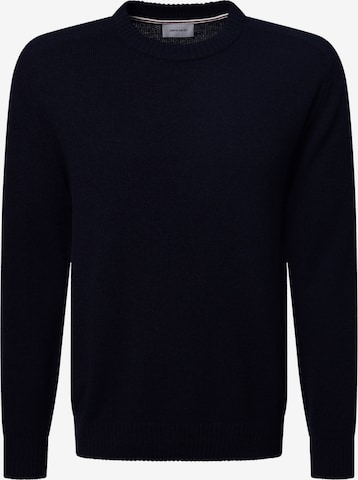 PIERRE CARDIN Trui in Blauw: voorkant