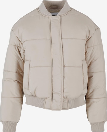 Veste mi-saison Urban Classics en beige : devant