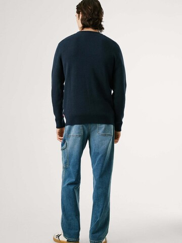Pull-over 'Phineas' Pepe Jeans en bleu