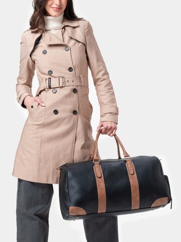 Herling Travel Bag 'Meitner' in Black