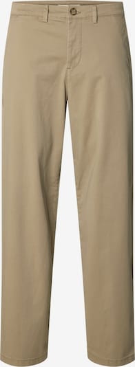SELECTED Chino hlače '220' veličine 34/32 u taupe siva, Pregled proizvoda
