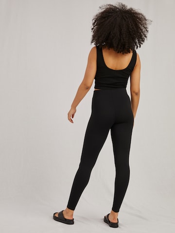 A LOT LESS Skinny Leggings 'Daphne' - fekete